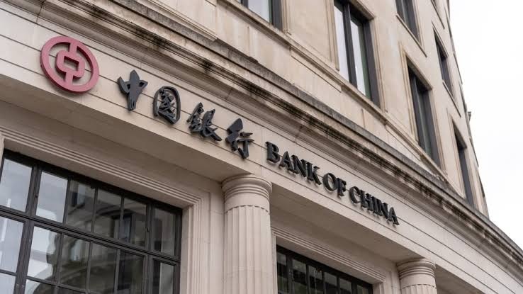 Sede del Bank of China